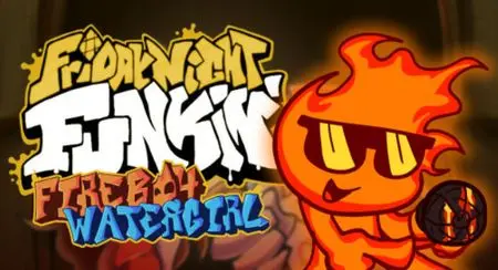 VS Fireboy & Watergirl FNF MOD