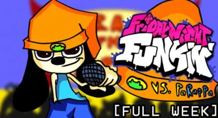VS Parappa FNF MOD