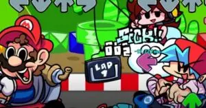 FNF VS Super Mario Kart
