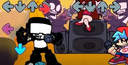 Friday Night Funkin' Week 7