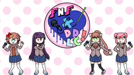 FNF X DDLC