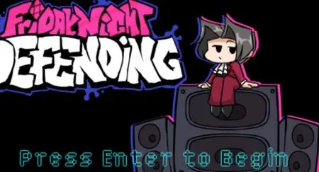 Friday Night Defending: Ace Attorney FNF MOD