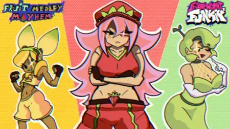 VS Fruit MEdley Mayhem FNF MOD