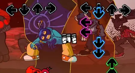 Genocider Mashup FNF MOD