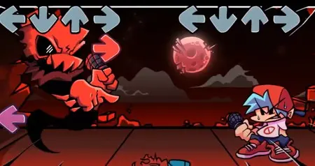 FNF Hero's Joruney Phase 3