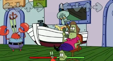 FNF Krabbattle (SpongeBob)