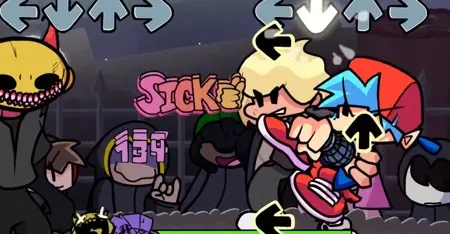 Friday Night Mashup Phase 4