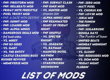 Nights Of Funkin MODs