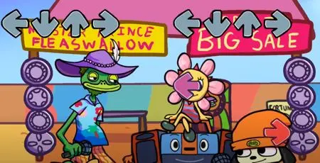 FNF With Parappa MOD