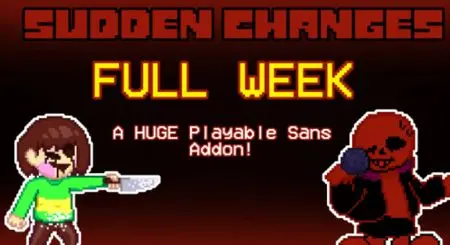 Sudden Changes FNF MOD