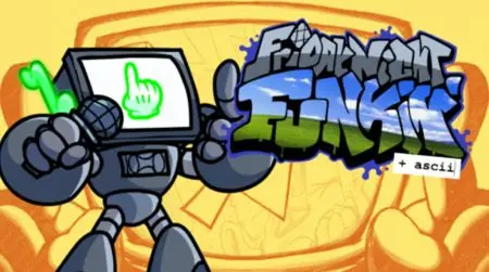 VS ASCII FNF MOD