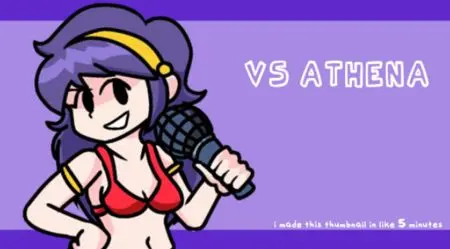 VS Athena FNF MOD