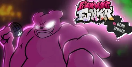 VS Bearzeker FNF MOD