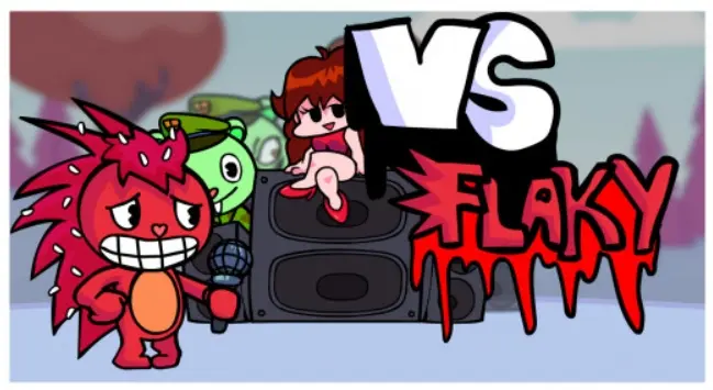 FNF VS Flaky 