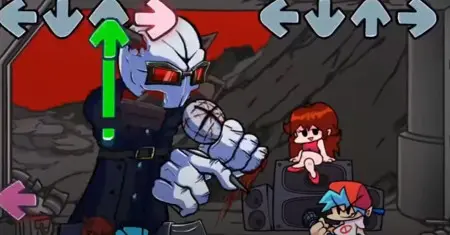 VS Mad Agent FNF MOD