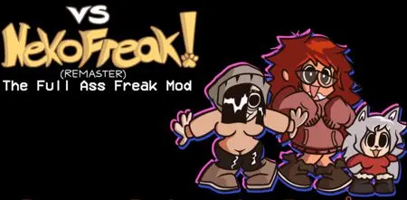 VS NekoFreak Remaster FNF MOD