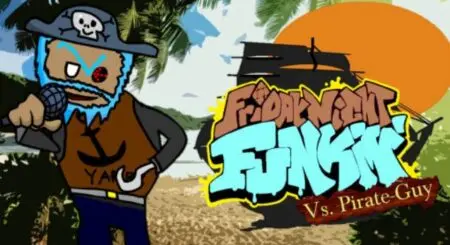 VS Pirate Guy FNF MOD