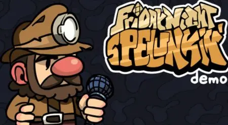 FNF VS Spelunky