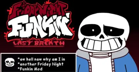 FNF Undertale Last Breath