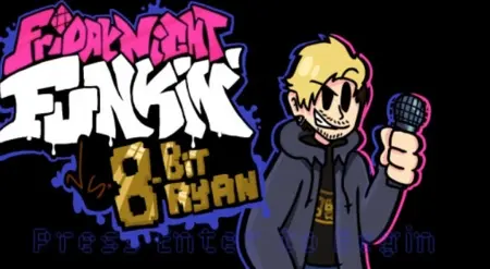 FNF VS 8-bit Ryan