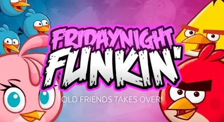 VS Angry Birds FNF MOD