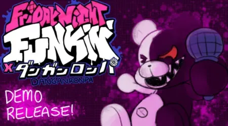 FNF Funkinronpa