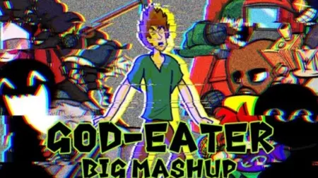 FNF God Eater Big Mashup