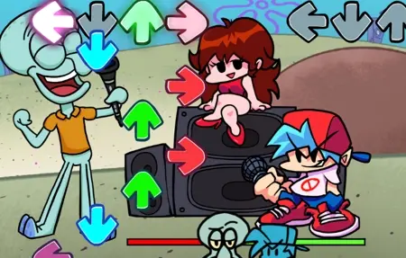 VS Squidward Full Week