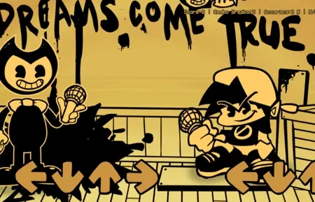 VS Bendy (Ink Demon)