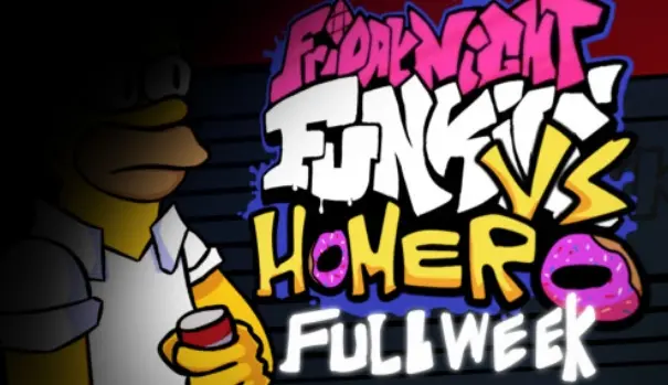 VS Homer FNF MOD