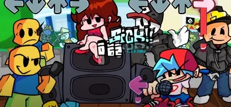 VS Roblox Noob Remastered