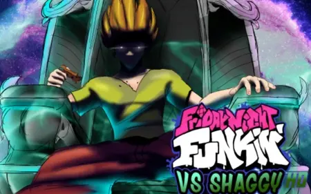 VS Shaggy HD Remastered