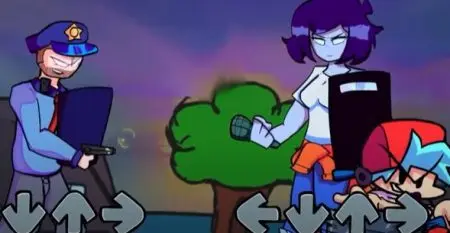 Drastic Measures FNF MOD