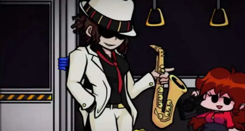 FNF Subway Sax Battle