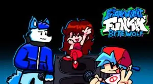 FNF VS BYTEWOLF MOD