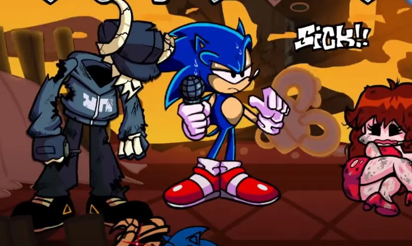 Genocide tabi vs Sonic Exe