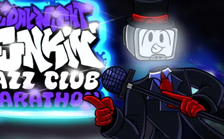 Jazz Club Marathon FNF MOD