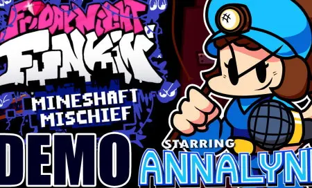 Minechaft Mischief FNF MOD