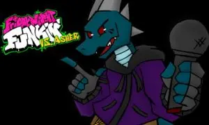 VS Asher FNF MOD