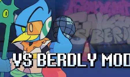 VS Berdly FNF MOD