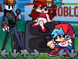 VS Builderman FNF MOD