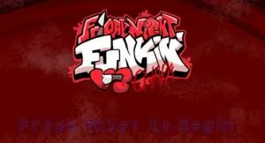 VS Chara Game Over FNF MOD