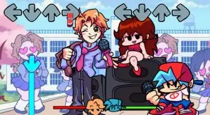 VS Senpai DX FNF MOD