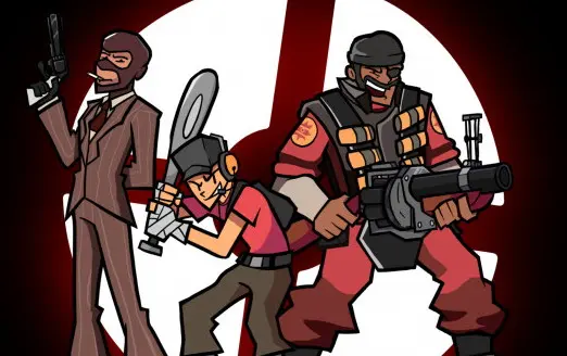 VS Team Fortress 2 Mann Co