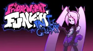 Vs in the Galaxy FNF MOD