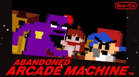 Abandoned Arcade Machine: Vs Purple Guy