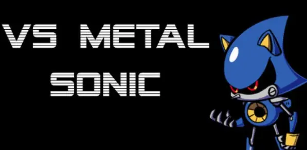 VS Metal Sonic FNF MOD