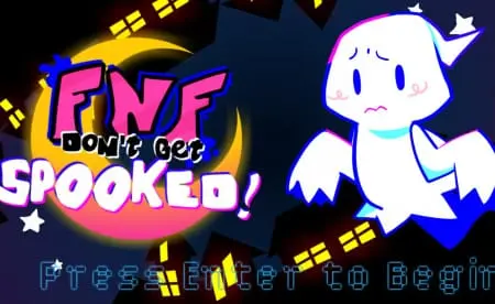 FNF Don't Get Spooked