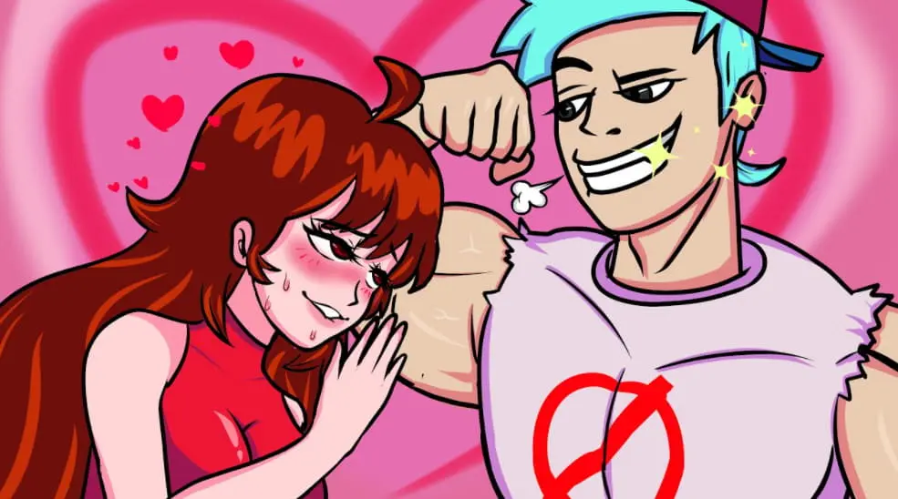 Drugs Increase Muscle & BOYFRIEND FNF Animation