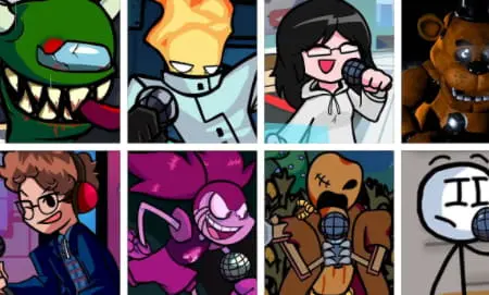 FNF Ejected but everyone sings it MOD